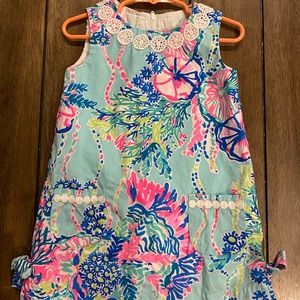 Lilly Pulitzer Toddler Dress Size 3